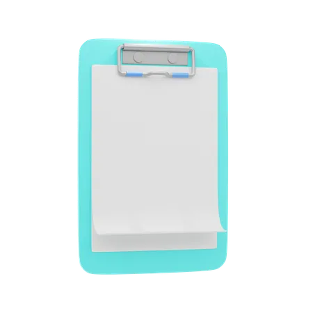 Clipboard 3 D Icon And Illustration 3D Icon