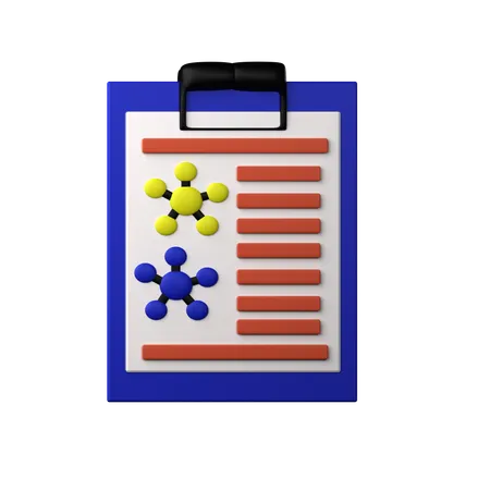 クリップボード  3D Icon