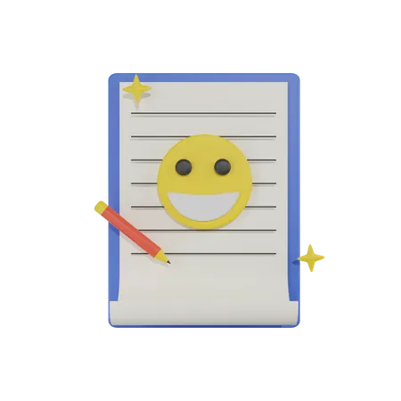 Clipboard  3D Icon