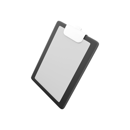 Clipboard  3D Icon