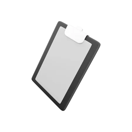 Clipboard  3D Icon