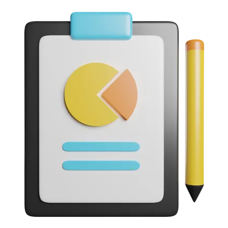 Clipboard  3D Icon