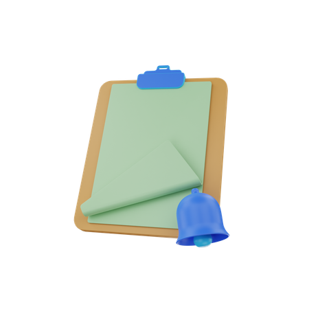 Clipboard  3D Icon