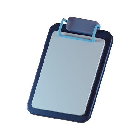 Clipboard  3D Icon