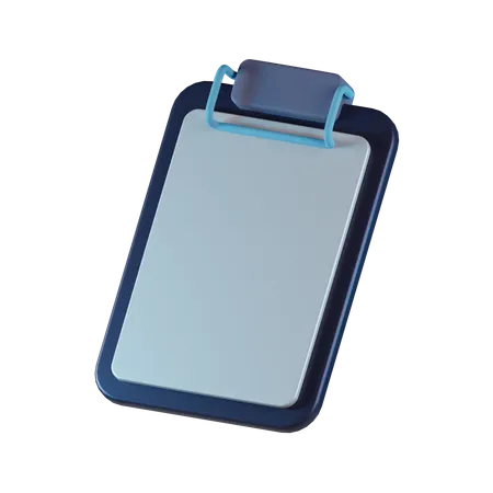 Clipboard  3D Icon