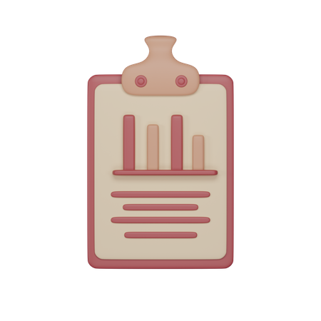 Clipboard  3D Icon