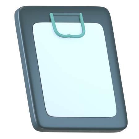 Clipboard  3D Icon