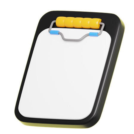 Clipboard  3D Icon