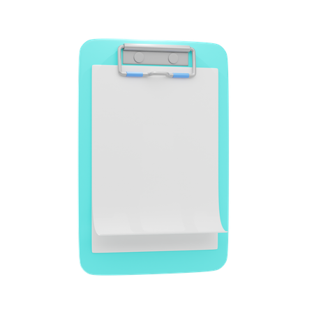 Clipboard  3D Icon