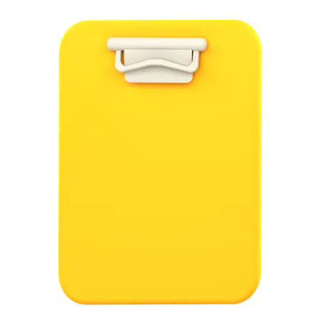 Clipboard  3D Icon