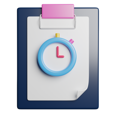 Clipboard  3D Icon