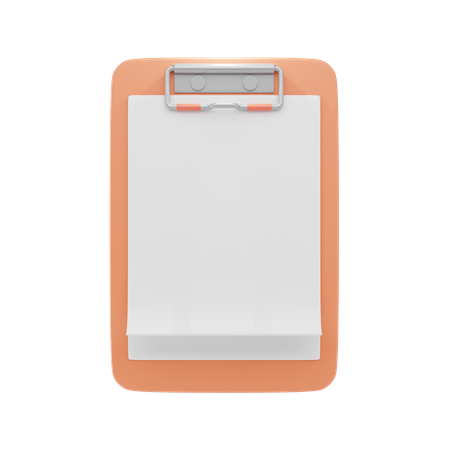 Clipboard  3D Icon