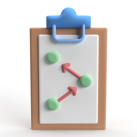 Clipboard  3D Icon