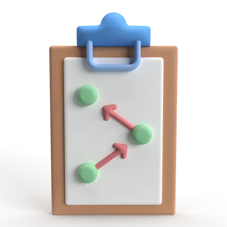 Clipboard  3D Icon