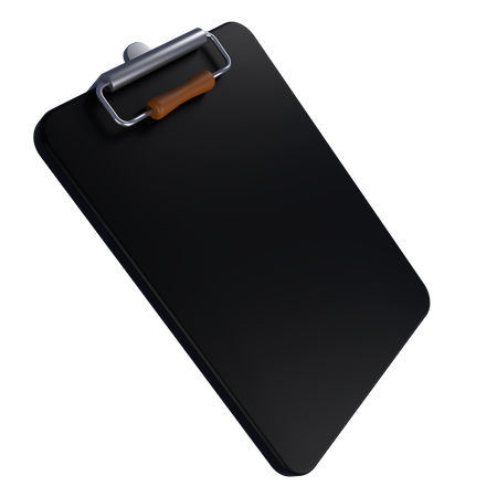 Clipboard  3D Icon