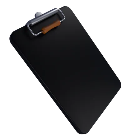 Clipboard  3D Icon