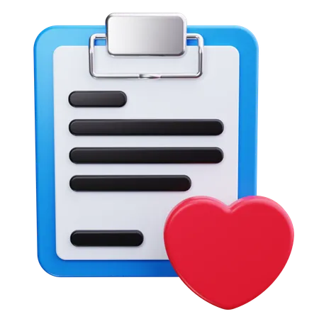 Clipboard  3D Icon