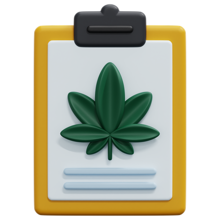 Clipboard  3D Icon