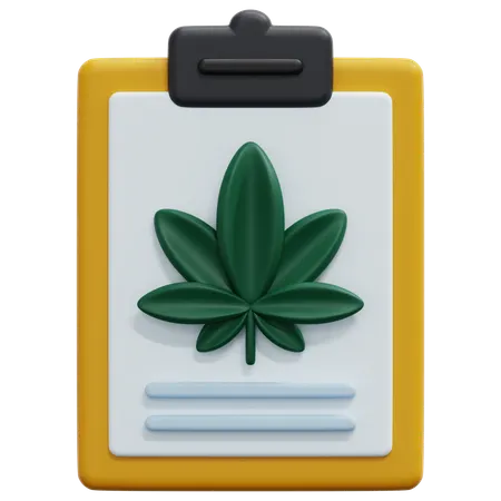 Clipboard  3D Icon