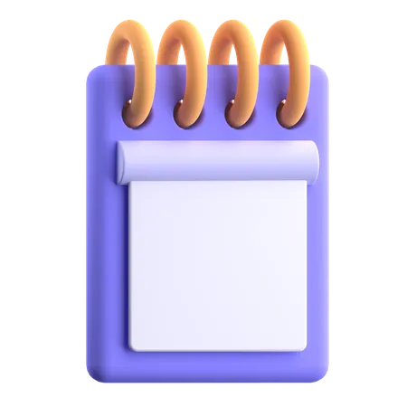 Clipboard  3D Icon