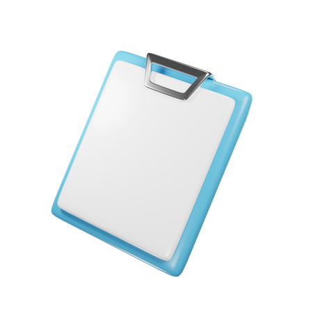 Clipboard  3D Icon