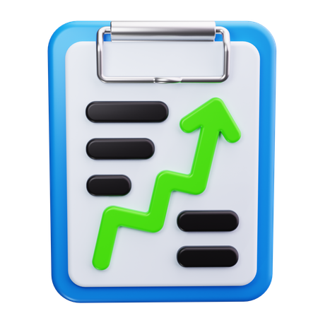 Clipboard  3D Icon