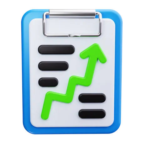 Clipboard  3D Icon