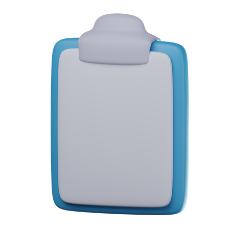 Clipboard  3D Icon