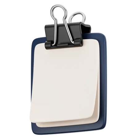 Clipboard  3D Icon