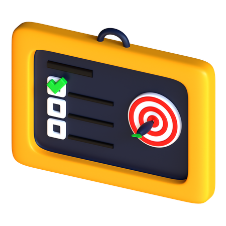 Clipboard  3D Icon