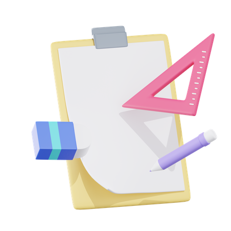 Clipboard  3D Icon