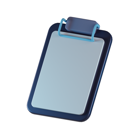 Clipboard  3D Icon