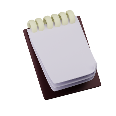 Clipboard  3D Icon