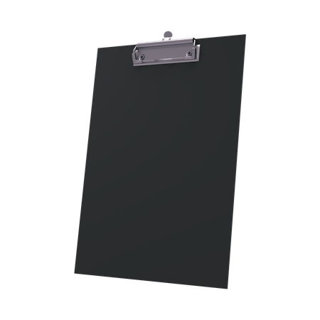 Clipboard  3D Illustration