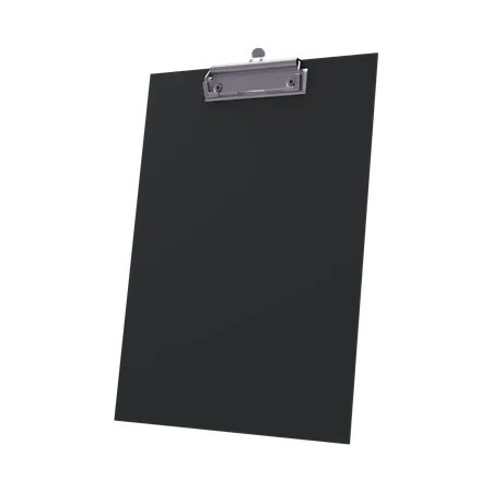 Clipboard  3D Illustration