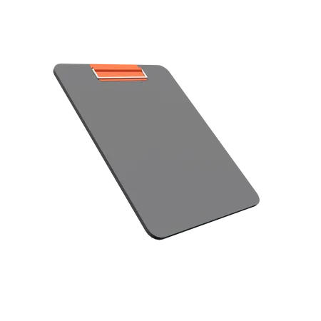 Clipboard  3D Icon