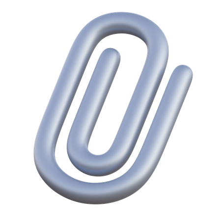 Clipe de papel  3D Icon