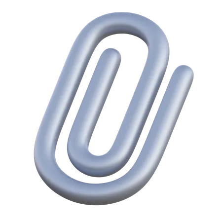 Clipe de papel  3D Icon