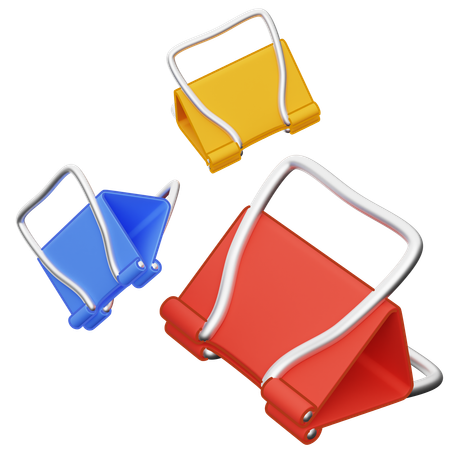 Clipe de papel  3D Icon