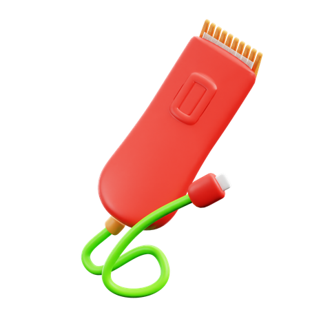 Clipper  3D Icon