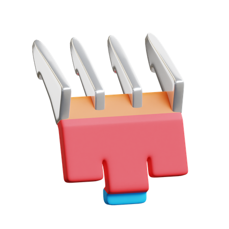 Clipper Guard  3D Icon