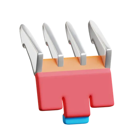 Clipper Guard  3D Icon