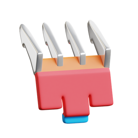 Schermaschinenschutz  3D Icon