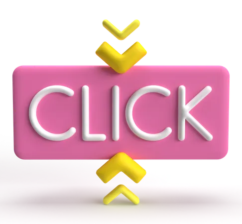 Clique  3D Icon