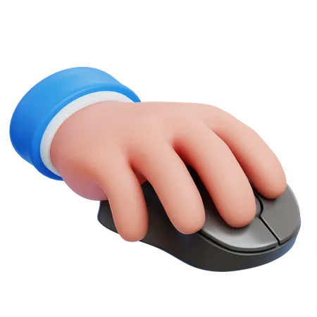 Clique do mouse  3D Icon