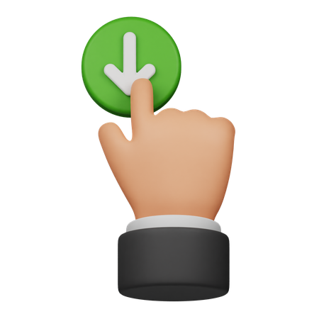 Cliquez sur le bouton de téléchargement  3D Icon