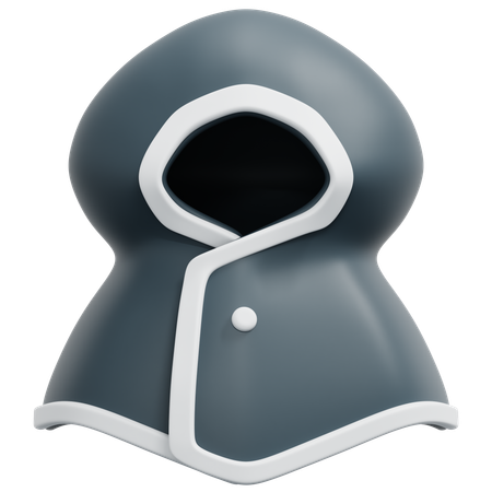 Cloak  3D Icon