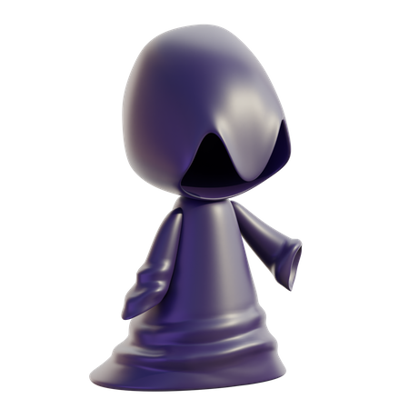 Cloak  3D Icon