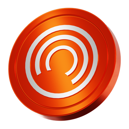 Cloakcoin  3D Icon
