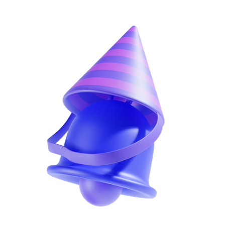 Cloche  3D Icon